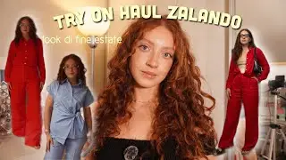 Try on haul ZALANDO ✨ mid-season looks | *sales*