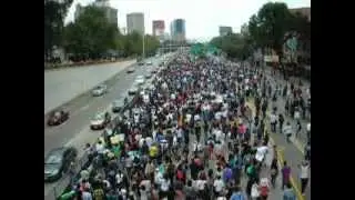 marcha #yo soy 132 2 de julio 2012