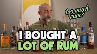 Rum Haul: Every Single Bottle I Got Last Month