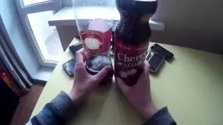 Сравнение вишнёвых напитков Old peper`s vs Cherry CLUB