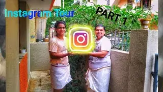 First ever video in YouTube history | Instagram Tour - Madhan (Suresh v1jay)