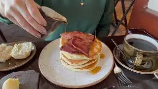 Maple Syrup Colliding with Ham at The Salish Lodge & Spa