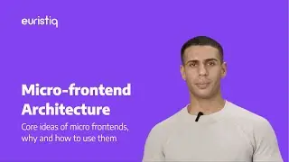 What is a micro-frontend architecture?