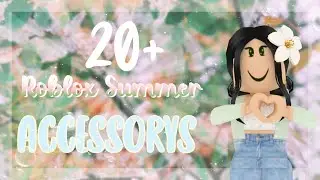 20+ ROBLOX SUMMER ACCESSORIES | With Codes