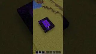 Fallen Portal in Minecraft (World's Smallest Violin)