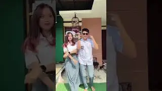 Dance viral pake baju SMA