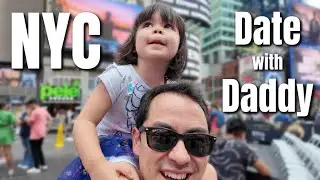 Exploring NYC with Daddy - @itsJudysLife