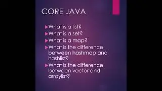 HCL Core Java Interview Questions for exp 1 to 5 yrs #java @java