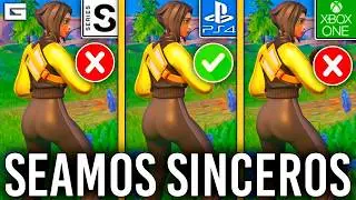 ¿Xbox Series S se ve IGUAL que PS4 y Xbox One? Seamos Sinceros