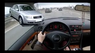 2002 AUDI A4 (B6) 2.4 MUTLITRONIC POV