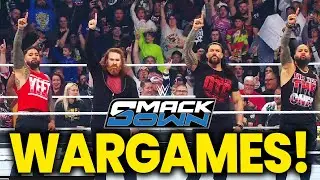 OG Bloodline Is Back! Bloodline Civil War Confirmed For WWE Survivor Series War Games 2024!