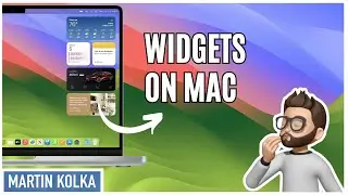 How to Add Widgets Mac