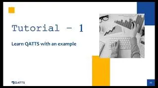 QATTS Basic Tutorial | Web Automation | Test Automation with QATTS