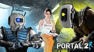 Cюжет PORTAL 2 ч.1 