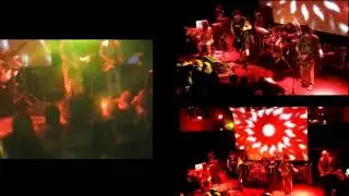 Hawkwind 2012 - Sonic Attack - 3-camera view
