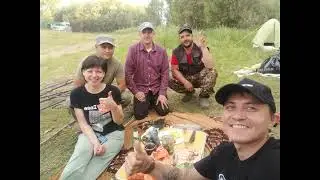 Выезды на природу и рыбалку #shorts