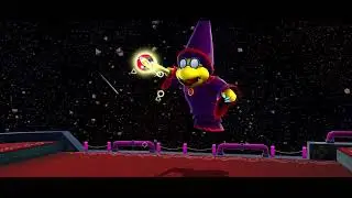 Super Mario Galaxy Kamella Boss Fight