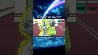 Send to someone who hasn’t seen Jojo’s