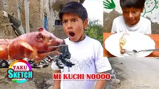 My Kuchi almost ended up in the pot because of high prices in Peru