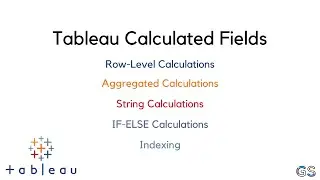 Beginners Guide to Tableau Calculated Fields