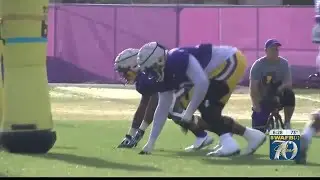 LSU holds second-to-last practice before spring game