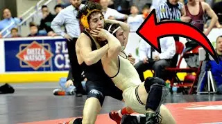 When Austin Desanto STUNNED Spencer Lee in State Finals