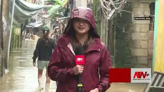 Ilang lugar sa San Mateo, Rizal inabot ng hanggang dibdib na baha | NewsWatch Reports