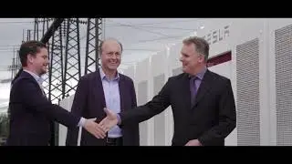 NGEN Grand Opening: Europe's Largest Tesla Powerpack Energy Storage System 🔋🌍