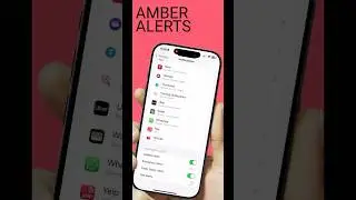 How-to Turn Off AMBER Alerts on iPhone (iOS 18)