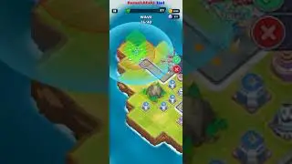 Raid Rush - Sıradan bir "wave" videosu