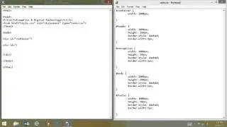 Linking HTML to Stylesheet