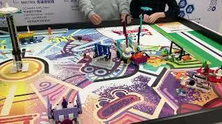 FLL Masterpiece 410 Points (Designed By Students)
