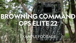 Example Footage | Browning Command Ops Elite 22