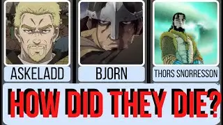 Every Death In Vinland Saga