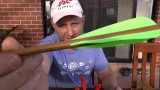Bohning Tower fletching jig - We test and fletch arrows