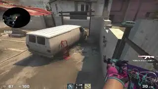 CSGO POV FURIA arT (26/16) vs Astralis (mirage) @ IEM Katowice 2022