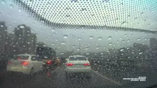 Mio R30 - 白天下雨@台65線