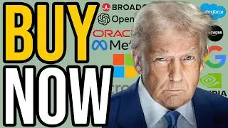 Trump Invests $500B in AI: Top 5 Tech Stocks to Buy