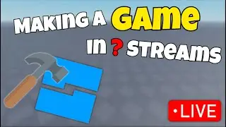 making a game and playing games