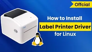 Barcode Label Printer Driver on Linux System