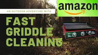 Wheeling in Michigan and how fast i clean up the Royal Gourmet griddle.