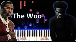 The Woo Piano- Pop Smoke ft. Roddy Ricch and 50 cent