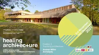 Healing Architecture | Position 3/7 | Touching architecture. | colour.education