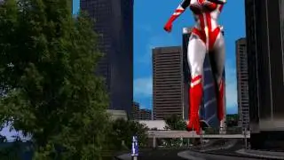UltraWoman running