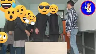 Karton Bardak ile Çok İlginç Basınç Deneyi