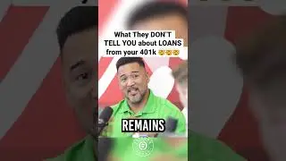 What They DON’T Tell You About LOANS From Your 401k 🤯