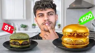 Cheap VS Expensive Foods!