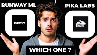 Runway ML vs Pika Labs Comparison | Best AI Video Generator 2025