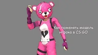 Как поменять модель игрока | CS:GO SDK