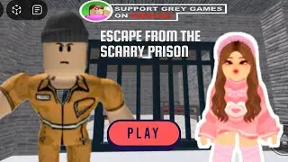 Roblox Escape from the scary prison